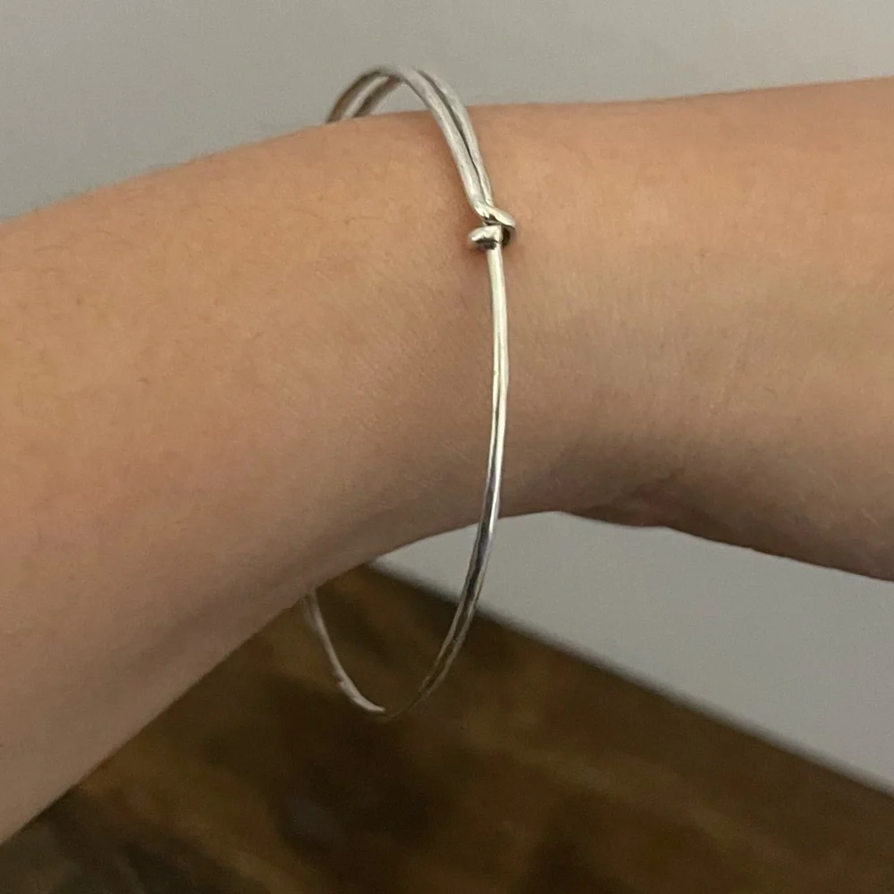 925 sterling silver adjustable bracelet